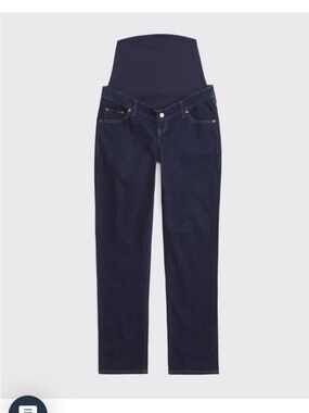 Abercrombie 90s Straight Maternity Jeans Size 29